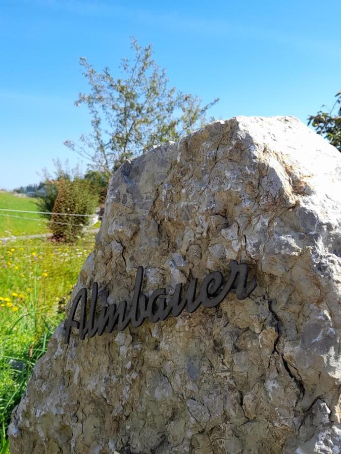 דירות ויידהופן אן דר איבס Miniponyhof Biohof Almbauer מראה חיצוני תמונה